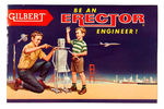 "GILBERT ERECTOR NO. 10052 ROCKET LAUNCHER SET.