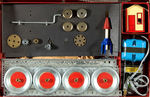 "GILBERT ERECTOR NO. 10052 ROCKET LAUNCHER SET.