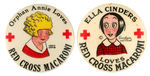 "ORPHAN ANNIE" AND "ELLA CINDERS" EXPRESS LOVE FOR "RED CROSS MACARONI."