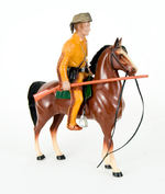 DAVY CROCKETT/FESS PARKER FULL SIZE HARTLAND FIGURE.