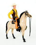 "GUNSMOKE" MATT DILLON/JAMES ARNESS FULL SIZE HARTLAND FIGURE WITH TAG.