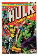 "THE INCREDIBLE HULK" NO. 181 FEATURING FIRST APPEARANCE OF WOLVERINE.