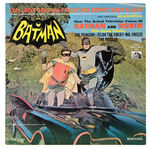 “BATMAN TELEVISION SOUNDTRACK ALBUM” SIGNED PROMOTIONAL COPY.