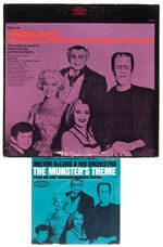 “THE MUNSTERS” RECORD PAIR.