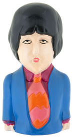 THE BEATLES YELLOW SUBMARINE FIGURAL BANK SET.