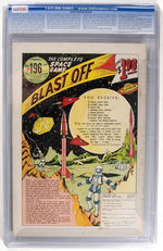 "JUSTICE LEAGUE OF AMERICA" #21 AUGUST 1963 CGC 6.0 OFF-WHITE PAGES.