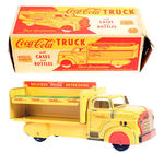 BOXED "MARX COCA-COLA TRUCK."