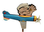 "POPEYE EXPRESS" TIN WIND-UP BOXED.