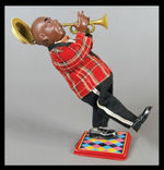 WIND-UP TRUMPET PLAYER.