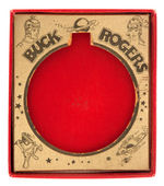 "BUCK ROGERS IN THE 25TH CENTURY" POCKET WATCH WITH RARE BOX AND INSERT.