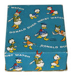 "DONALD DUCK WRIST WATCH" WITH POP-UP BOX.