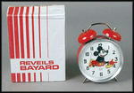 MICKEY MOUSE DOUBLE BELL ALARM CLOCK BY BAYARD.