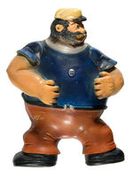 BLUTO FIGURAL STRING HOLDER.