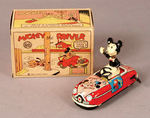 "MICKEY THE DRIVER" BOXED MARX WIND-UP.