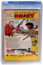 "WONDER WOMAN" #25 SEPTEMBER-OCTOBER 1947 CGC 7.0 CREAM TO OFF-WHITE PAGES.