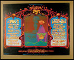 BILL GRAHAM CONCERT POSTER BG-133.