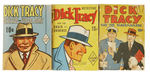 DICK TRACY FAST ACTION BOOK TRIO.