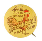 "SPRECKELS-RUSSELL MILK CREAM" ROOSTER LITHO.
