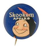 HAKE COLLECTION RARE AND GRAPHIC "SKOOKUM APPLES."