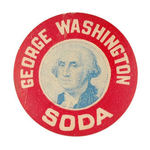 EARLY "GEORGE WASHINGTON SODA" FROM 1901.