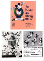 GERMAN DISNEY MUSEUM EXHIBITION CATALOGUE.