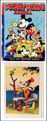 "MICKEY MOUSE ANNUAL" ENGLISH HARDCOVER.