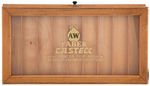 1930s "A.W. FABER CASTELL REFILL PENCILS" STORE DISPLAY CASE.