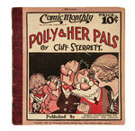 RARE "COMIC MONTHLY - POLLY & HER PALS" PLATINUM AGE COMIC BOOK.