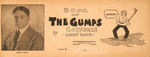 "THE GUMPS" BOOK 2 PLATINUM AGE COMIC BOOK.