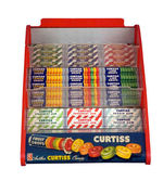 "CURTISS/FRUIT DROPS/GUM" COUNTER DISPLAY.