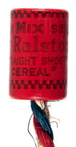 "TOM MIX RALSTON CEREAL" PREMIUM  SPINNING ROPE & REGULAR JUMP ROPE.