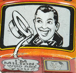 MILTON BERLE RED HAT VARIETY MARX WIND-UP CAR.