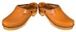 "ABBA TRETORN CLOGS" SHOE PAIR.