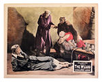 "THE WIZARD" LOBBY CARD.