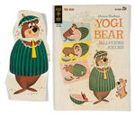 "YOGI BEAR" ORIGINAL COMIC BOOK COVER ART.