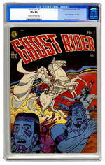 GHOST RIDER #1 (A-1 #27), 1950.