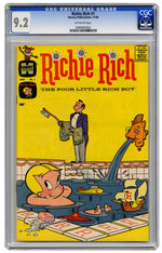 RICHIE RICH #1, NOVEMBER 1960.