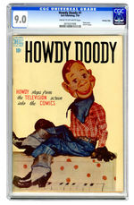 HOWDY DOODY #1, JANUARY 1950.