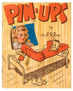 "PIN-UPS BY ZOE MOZERT" WW2 ERA BOOKLET.