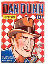 "DAN DUNN DETECTIVE MAGAZINE" FIRST ISSUE PULP.