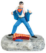 SUPERMAN "QUICK CHANGE" SCULPTURE.