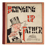 "BRINGING UP FATHER" CUPPLES & LEON PLATINUM AGE REPRINT BOOK.