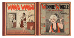 "WINNIE WINKLE" CUPPLES & LEON PLATINUM AGE REPRINT BOOK PAIR.