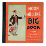 "MOON MULLINS BIG BOOK" SCARCE HARDCOVER PLATINUM AGE COMIC BOOK.