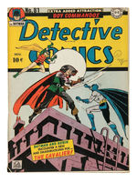 "DETECTIVE COMICS" NO. 81 COMIC BOOK.