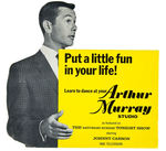 JOHNNY CARSON “ARTHUR MURRAY” STUDIO STANDEE.