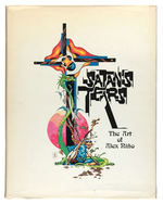 ALEX NINO-SIGNED "SATAN'S TEARS" ART BOOK.