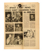 TOM CORBETT SPACE CADET SQUADRON COMPLETE MEMBERSHIP KIT.