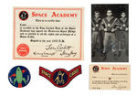 TOM CORBETT SPACE CADET SQUADRON COMPLETE MEMBERSHIP KIT.