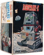 "ROBOTANK-Z" BOXED ROBOT.